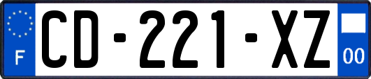 CD-221-XZ
