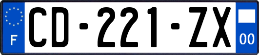 CD-221-ZX