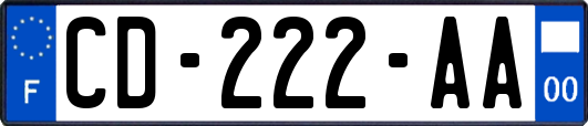 CD-222-AA