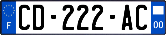 CD-222-AC