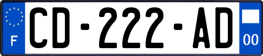 CD-222-AD