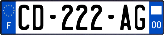 CD-222-AG