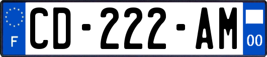 CD-222-AM