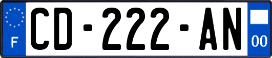 CD-222-AN