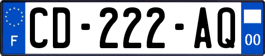 CD-222-AQ