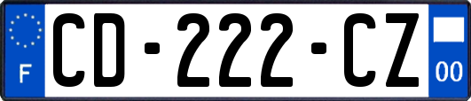 CD-222-CZ