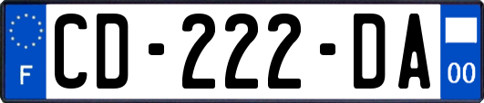 CD-222-DA