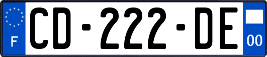 CD-222-DE