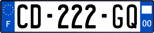 CD-222-GQ