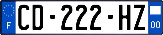 CD-222-HZ