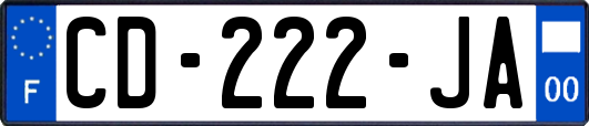 CD-222-JA