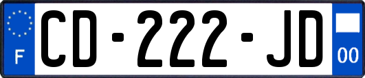 CD-222-JD