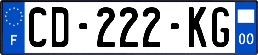 CD-222-KG