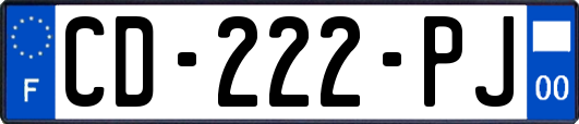 CD-222-PJ