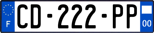 CD-222-PP