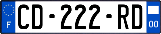 CD-222-RD