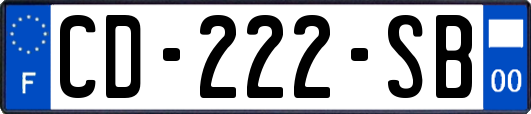 CD-222-SB