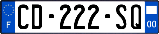 CD-222-SQ