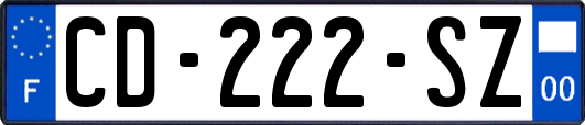 CD-222-SZ