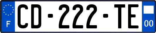 CD-222-TE