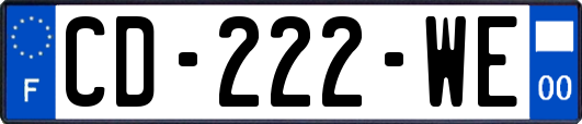 CD-222-WE
