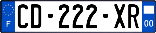CD-222-XR