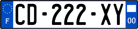 CD-222-XY