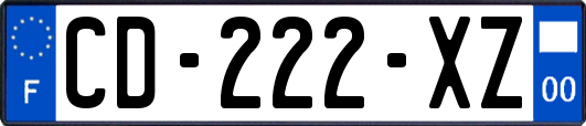 CD-222-XZ