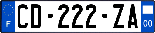 CD-222-ZA