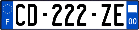 CD-222-ZE