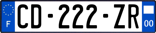 CD-222-ZR