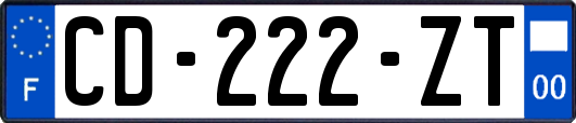 CD-222-ZT