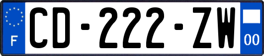 CD-222-ZW