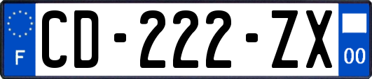 CD-222-ZX