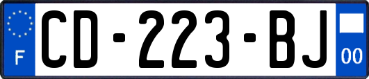 CD-223-BJ