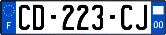 CD-223-CJ