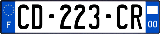 CD-223-CR