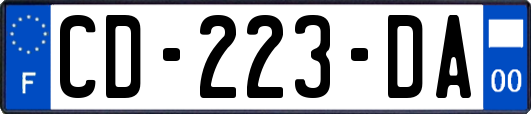 CD-223-DA