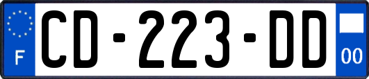CD-223-DD