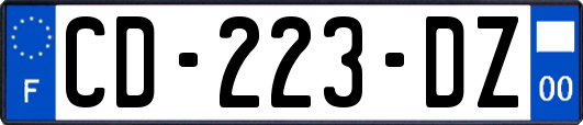 CD-223-DZ
