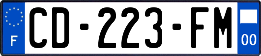 CD-223-FM