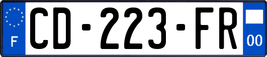 CD-223-FR