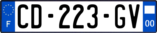 CD-223-GV