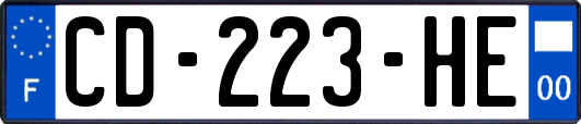 CD-223-HE