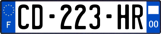 CD-223-HR