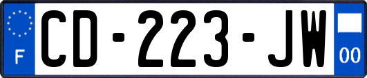 CD-223-JW