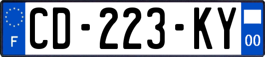 CD-223-KY