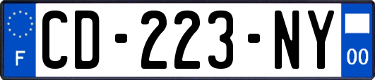 CD-223-NY