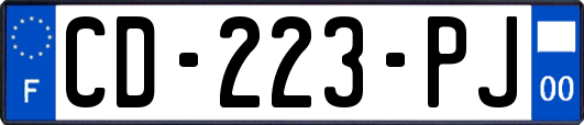 CD-223-PJ
