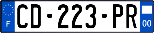 CD-223-PR